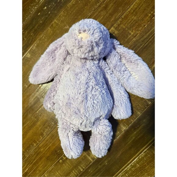 Purple jellycat bashful bunny viola - Picture 1 of 6